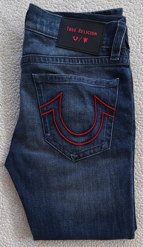 Mens True Religion x Manchester United Ricky Straight Jean - photo 2