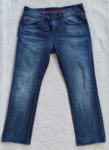 Mens True Religion x Manchester United Ricky Straight Jean - photo 3