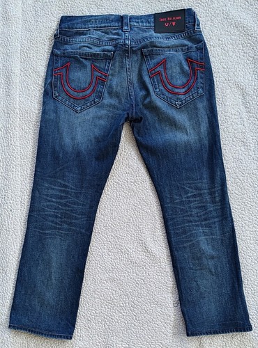 Mens True Religion x Manchester United Ricky Straight Jean - photo 4