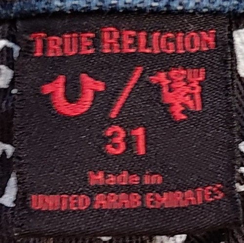 Mens True Religion x Manchester United Ricky Straight Jean - photo 5