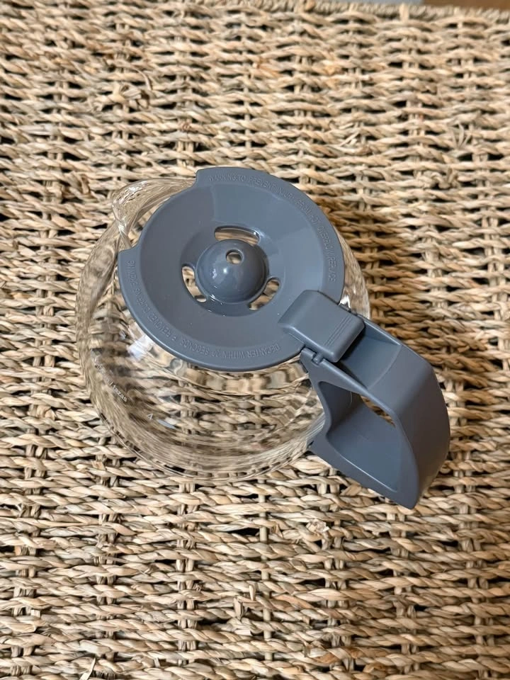 NEW 5 Cup Glass Coffee Carafe Replacement Pot - photo 2