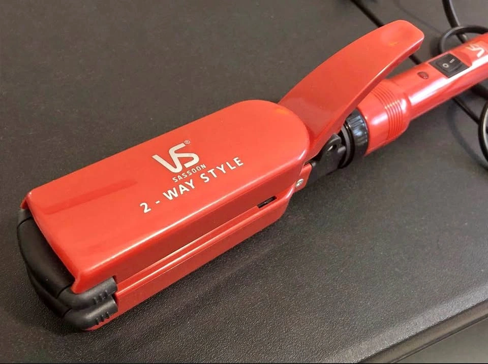VS Sassoon Dual Function Hair Styling Iron
