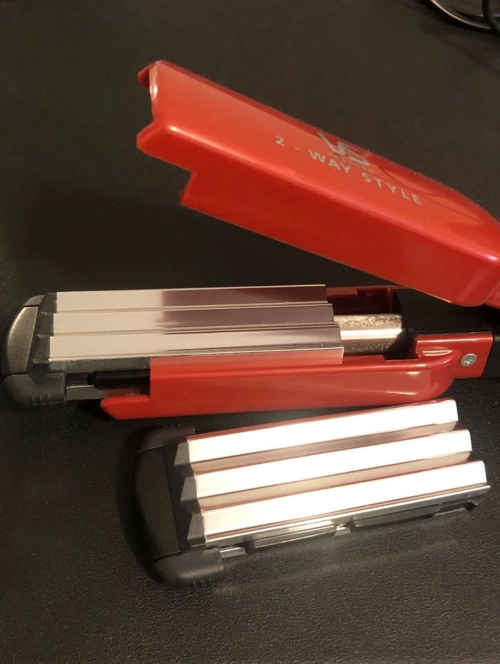 VS Sassoon Dual Function Hair Styling Iron - photo 5