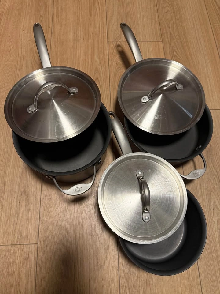 Calphalon One cookware set (NOT non-stick) - photo 2
