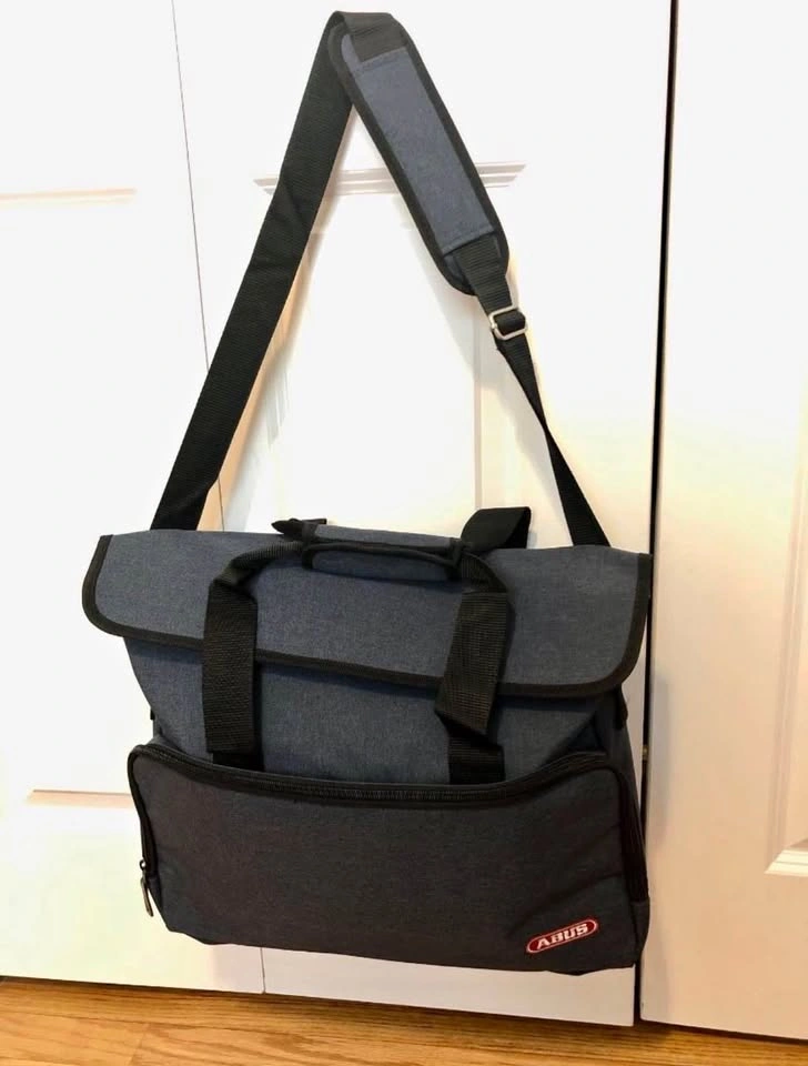 Brand New ABUS Messenger Laptop Bag | Detachable Shoulder Strap