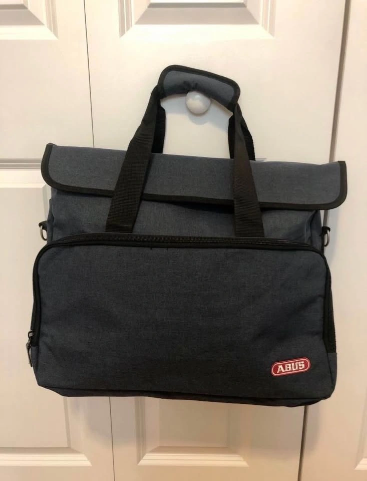Brand New ABUS Messenger Laptop Bag | Detachable Shoulder Strap - photo 2