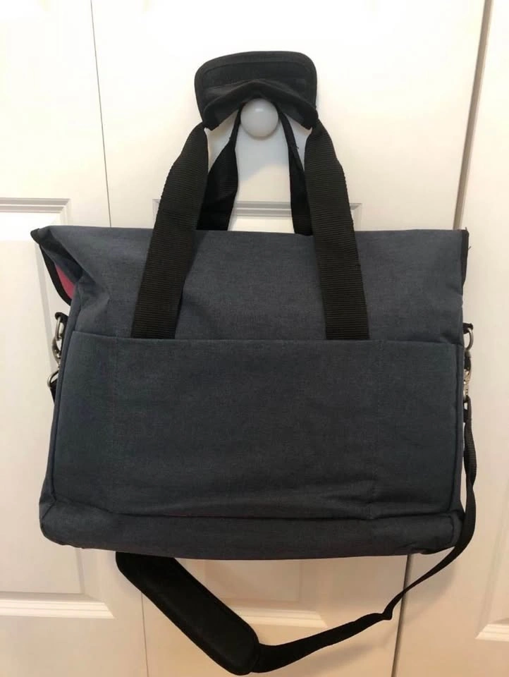Brand New ABUS Messenger Laptop Bag | Detachable Shoulder Strap - photo 3