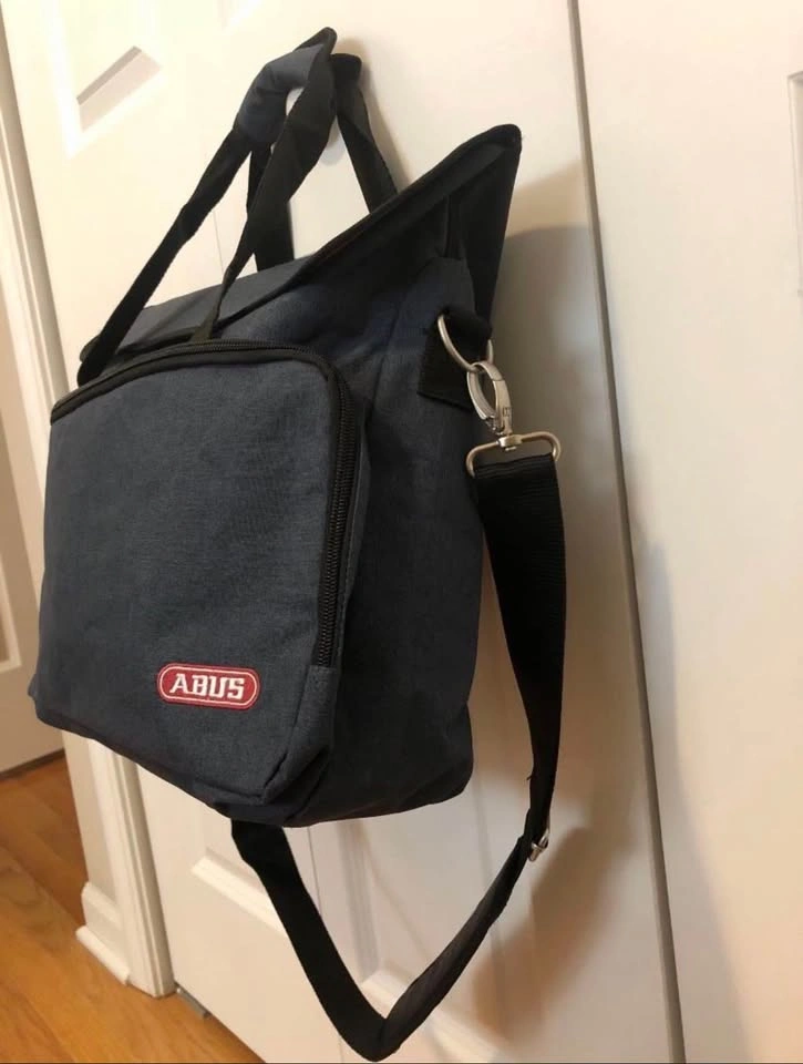Brand New ABUS Messenger Laptop Bag | Detachable Shoulder Strap - photo 4
