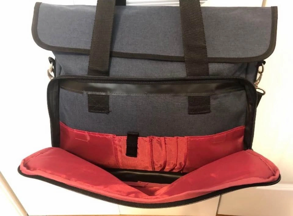 Brand New ABUS Messenger Laptop Bag | Detachable Shoulder Strap - photo 5