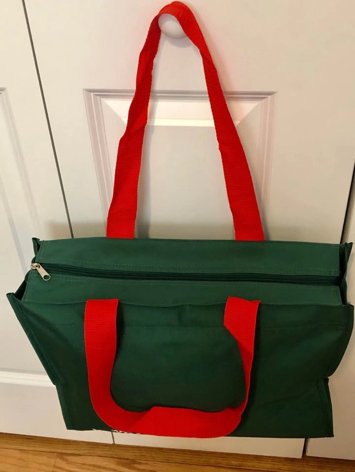 NEW Tote Bag green/red - photo 2