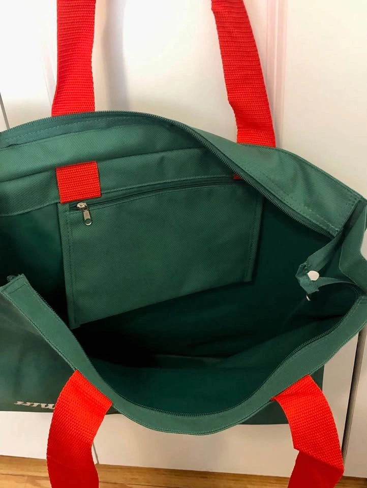 NEW Tote Bag green/red - photo 3