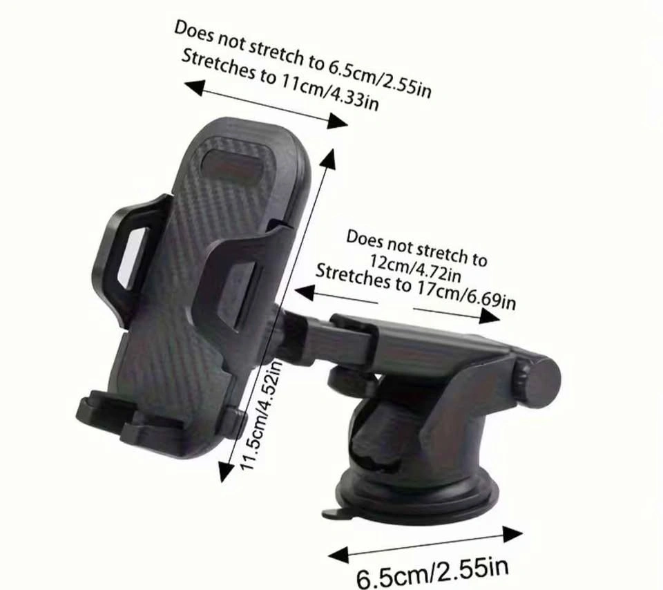 Winter Driving Essentials – Car Phone Holder - photo 2