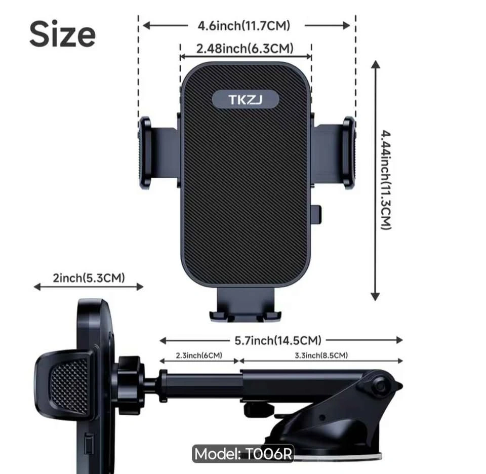 Winter Driving Essentials – Car Phone Holder - photo 4