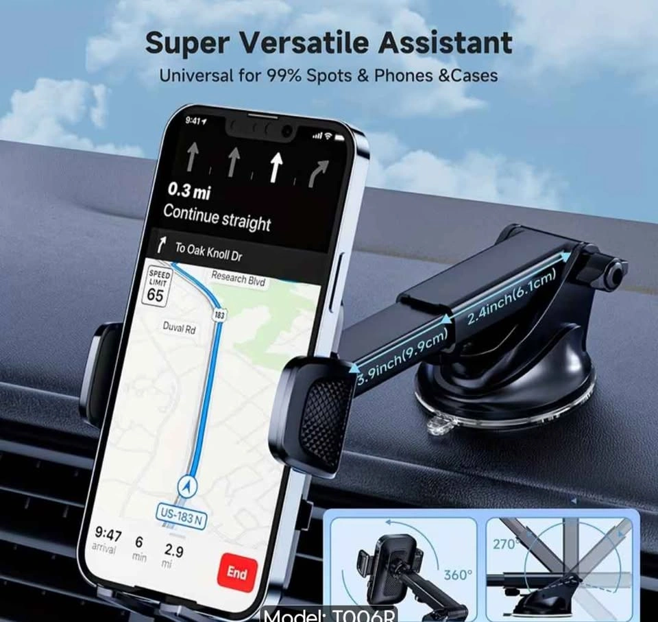Winter Driving Essentials – Car Phone Holder - photo 5
