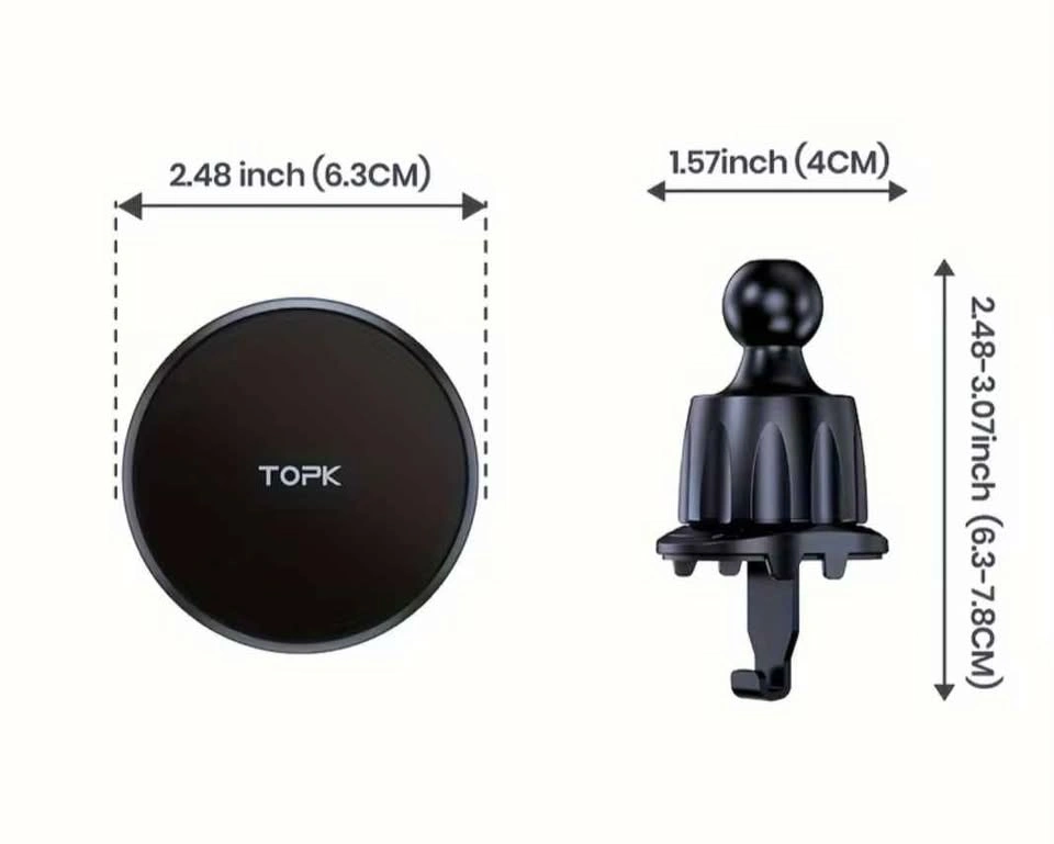 🌸Winter Driving Essentials – Car Phone Holder - photo 3