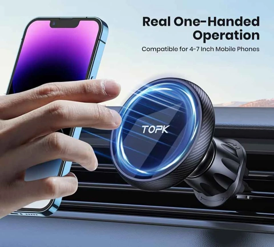 🌸Winter Driving Essentials – Car Phone Holder - photo 5