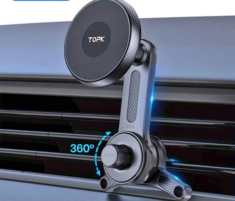 Winter Driving Essentials – Car Phone Holder