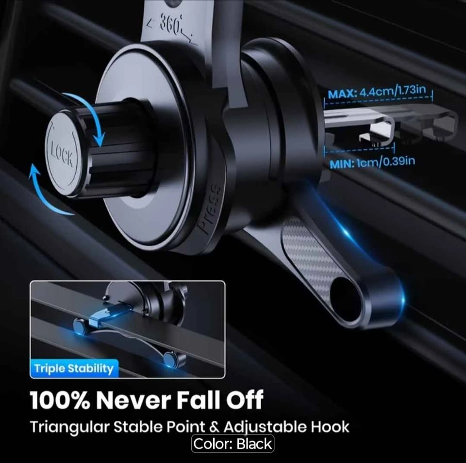 Winter Driving Essentials – Car Phone Holder - photo 3