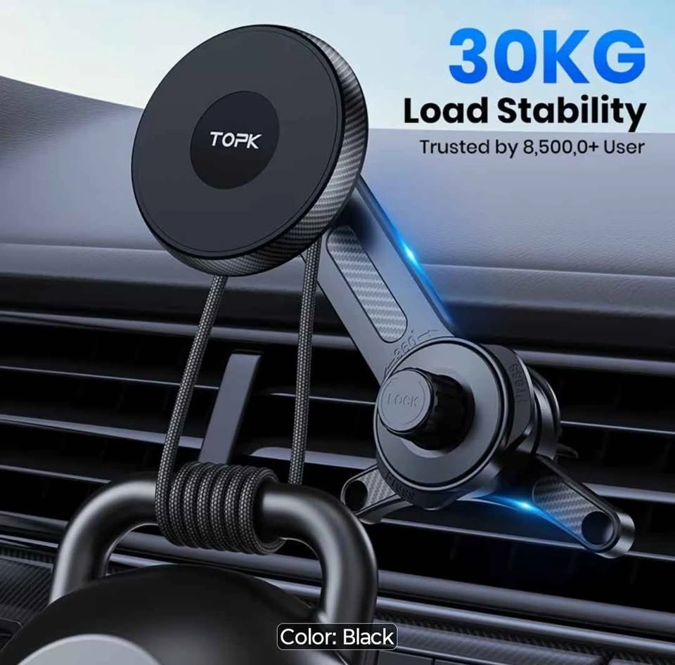 Winter Driving Essentials – Car Phone Holder - photo 4