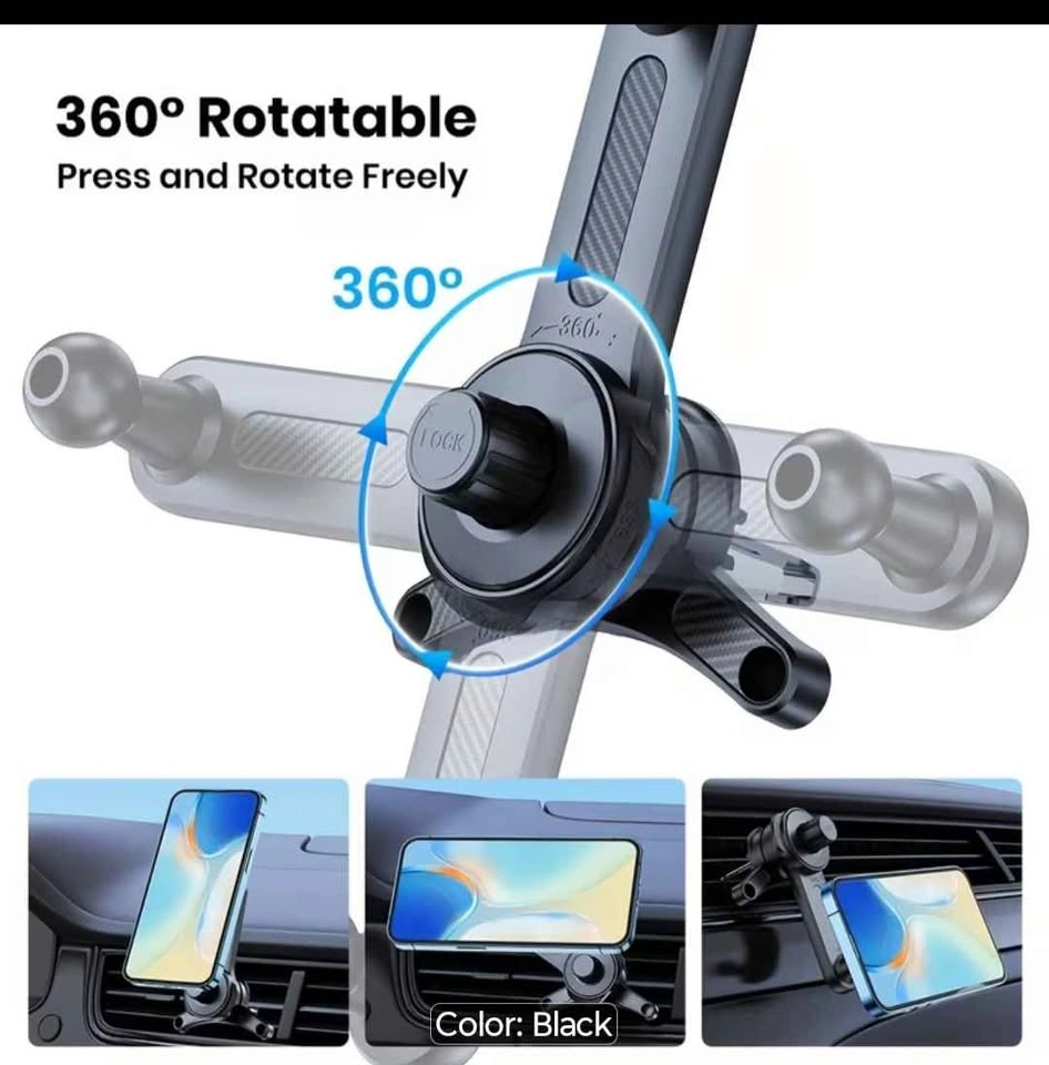 Winter Driving Essentials – Car Phone Holder - photo 5