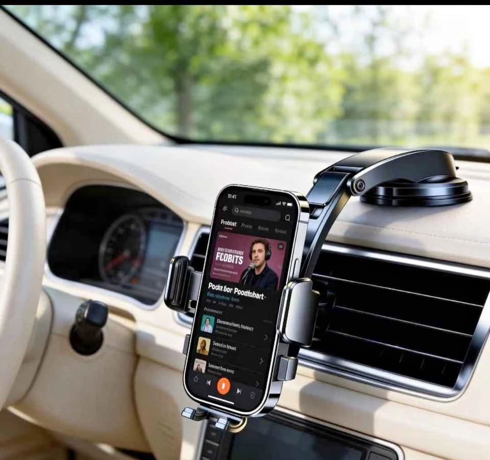 Winter Driving Essentials – Car Phone Holder