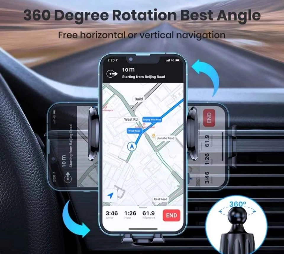 Winter Driving Essentials – Car Phone Holder - photo 5