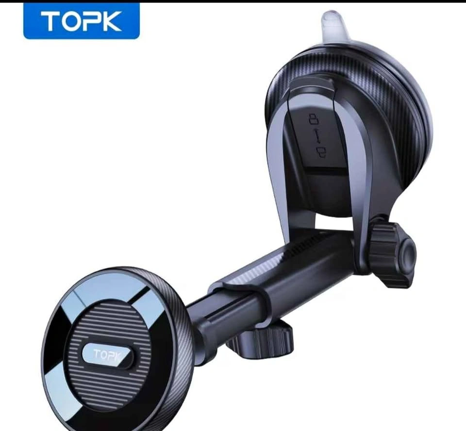 TOPK Car Phone Holder - Strong Suction Cup Mount