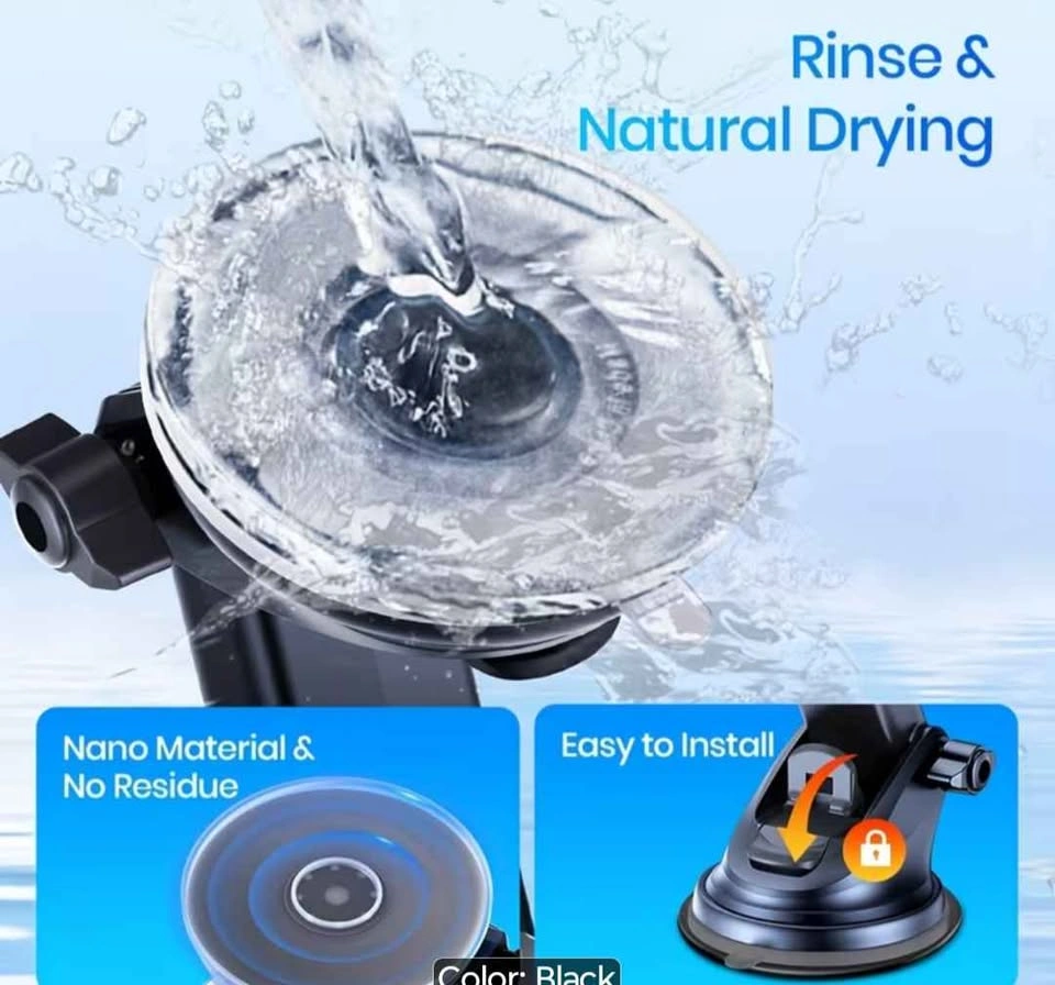 TOPK Car Phone Holder - Strong Suction Cup Mount - photo 5