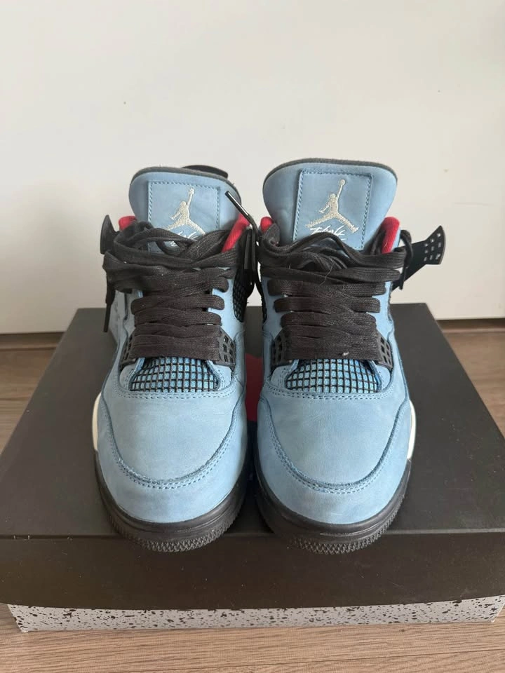 Travis Scott Jordan 4 Cactus Jack Size 9.5 - photo 2