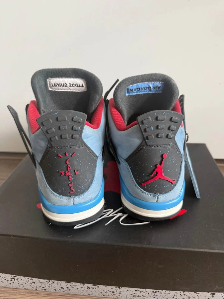 Travis Scott Jordan 4 Cactus Jack Size 9.5 - photo 3