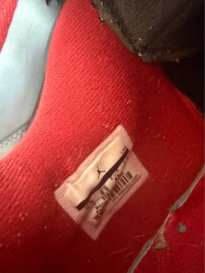 Travis Scott Jordan 4 Cactus Jack Size 9.5 - photo 5