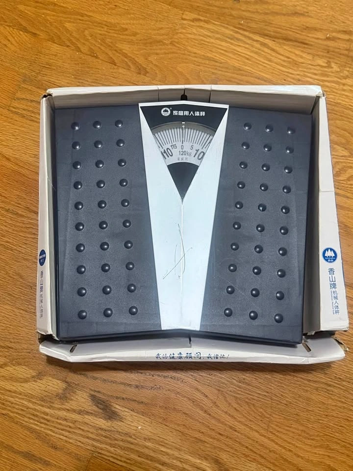 Mechanical Manual Body Weight Scale, No Batteries Needed