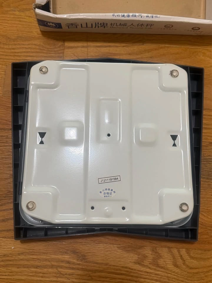Mechanical Manual Body Weight Scale, No Batteries Needed - photo 2