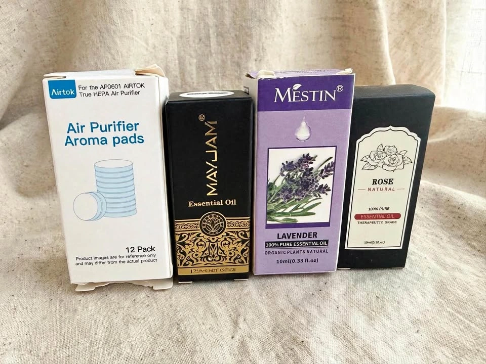 Airtok AP0601 Aroma Pads (11 pcs) + 3 Essential Oils