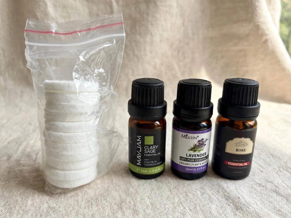 Airtok AP0601 Aroma Pads (11 pcs) + 3 Essential Oils - photo 2