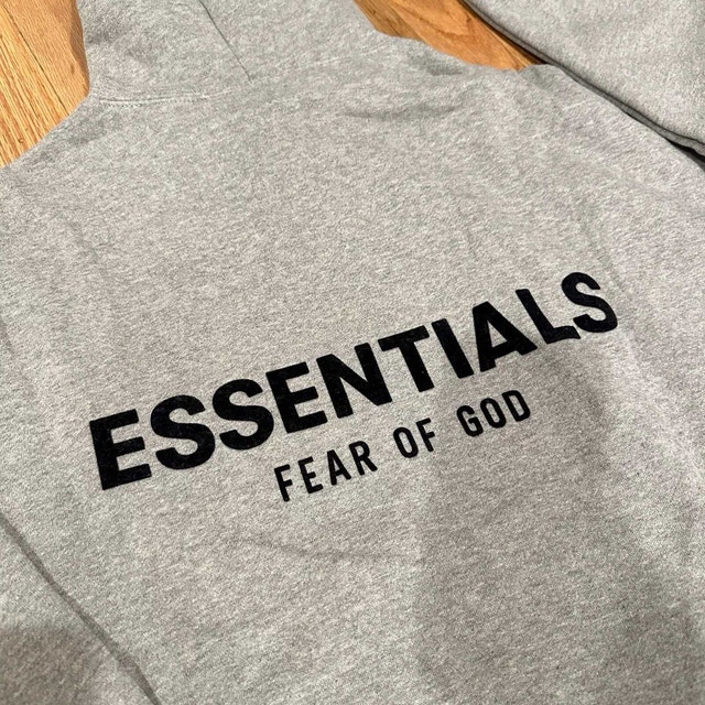 Fear of God Essentials Hoodie - photo 3