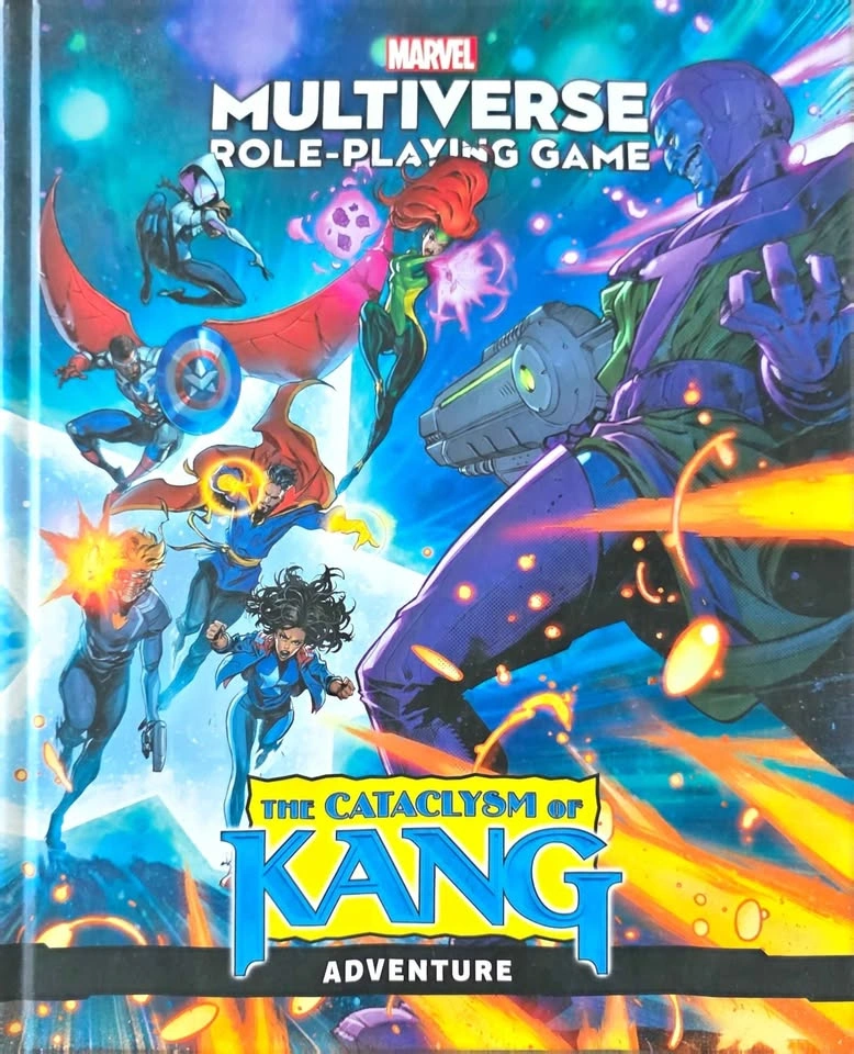 Marvel Multiverse Role-Playing Game: The Cataclysm of Kang