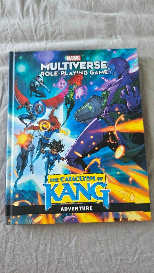 Marvel Multiverse Role-Playing Game: The Cataclysm of Kang - photo 2