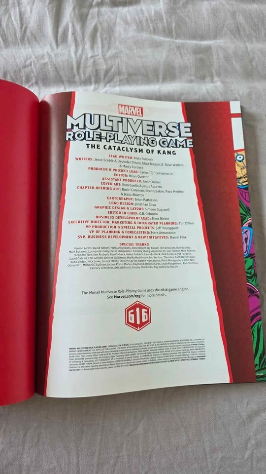Marvel Multiverse Role-Playing Game: The Cataclysm of Kang - photo 3
