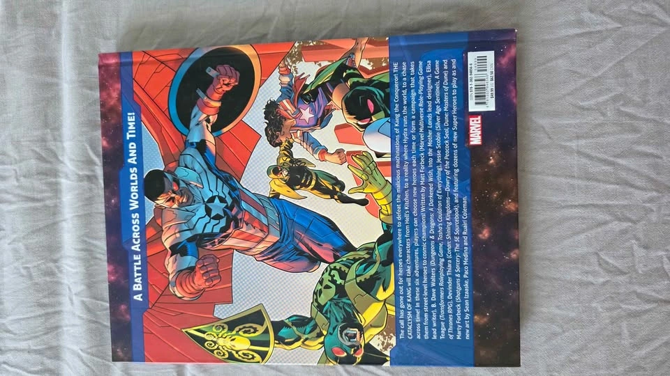 Marvel Multiverse Role-Playing Game: The Cataclysm of Kang - photo 5