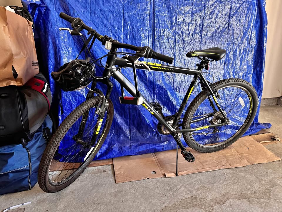Mountain bike