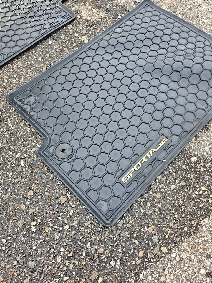 Genuine OEM Kia Sportage All-Weather Mats + Cargo Liner
