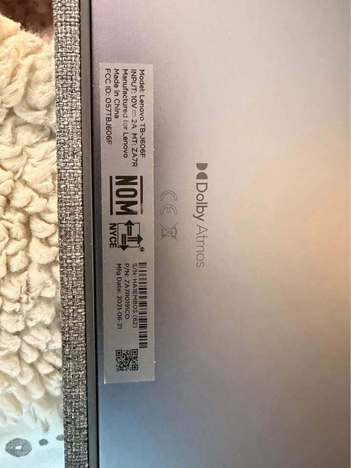 Lenovo Tab P11 with Keyboard and Pen - photo 5