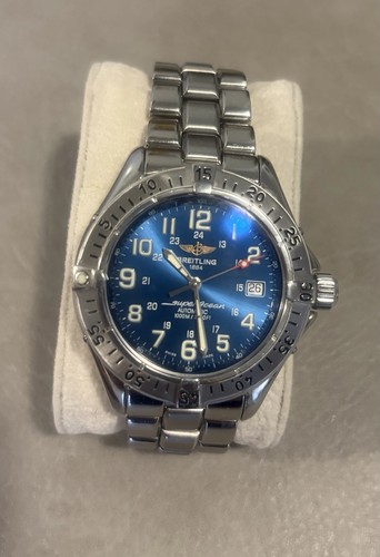 Breitling Superocean Blue Men's Watch-A17340