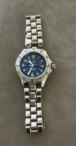 Breitling Superocean Blue Men's Watch-A17340 - photo 3