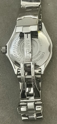 Breitling Superocean Blue Men's Watch-A17340 - photo 5
