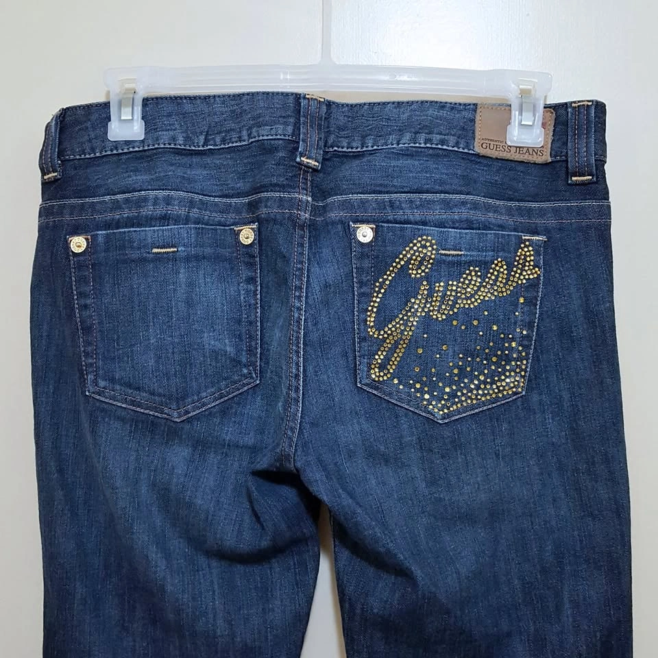 Guess Daredevil Boot Cut Jeans - Size 32