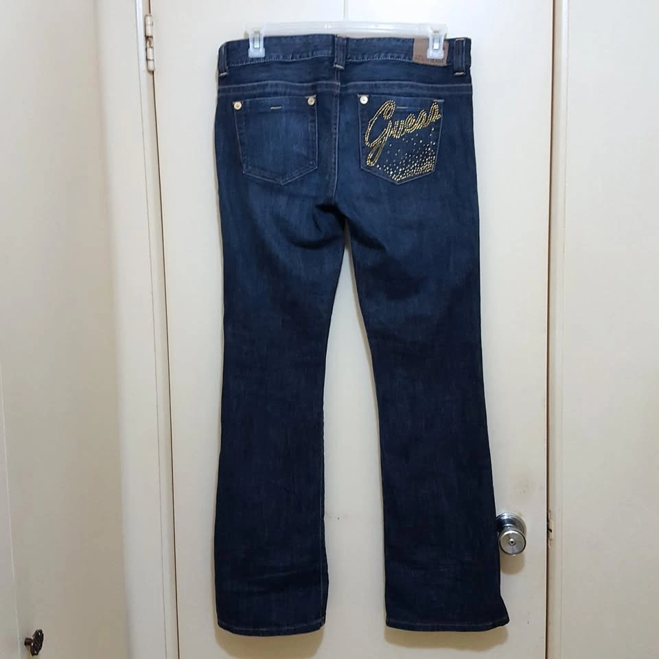 Guess Daredevil Boot Cut Jeans - Size 32 - photo 2