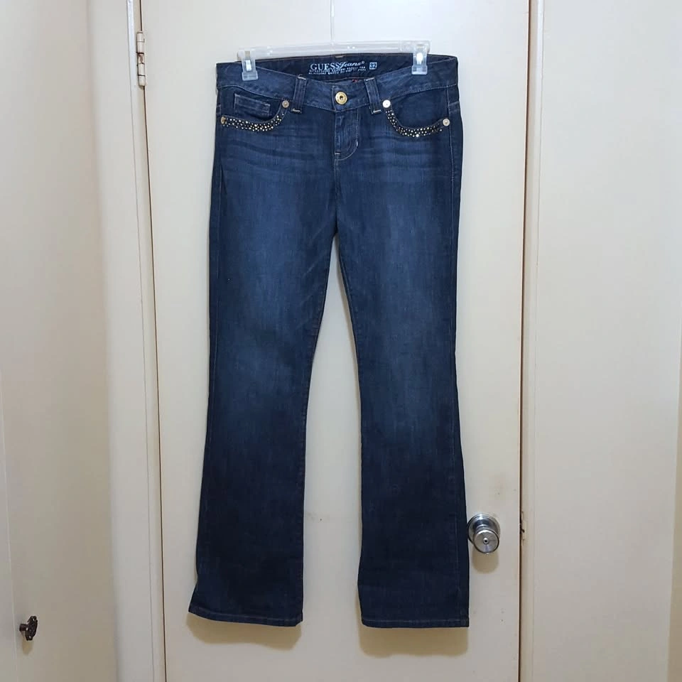 Guess Daredevil Boot Cut Jeans - Size 32 - photo 3