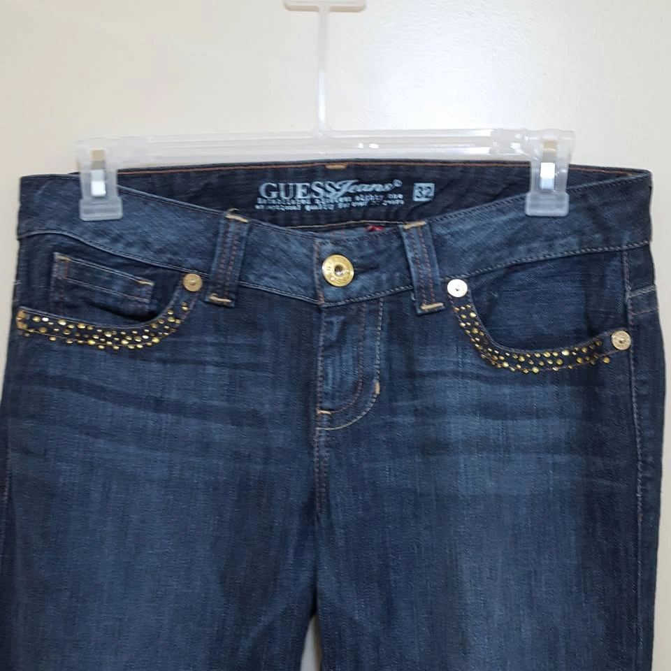 Guess Daredevil Boot Cut Jeans - Size 32 - photo 5